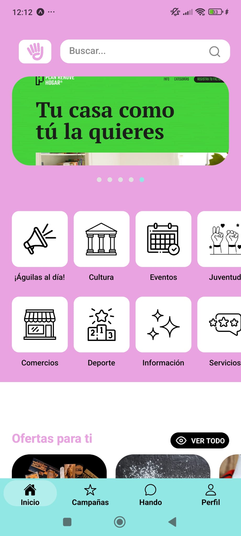 Águilas Handy – Your City at Your Fingertips