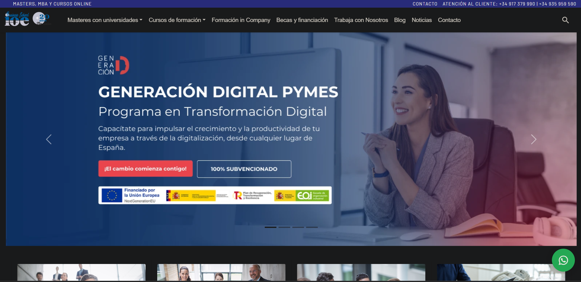 Grupo IOE – Digital Educational Ecosystem and Integrated Marketing
