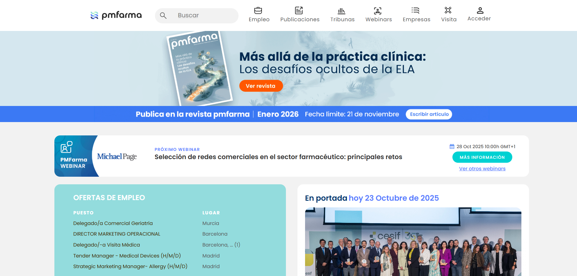 PMFarma – Intranet for Pharmaceutical Management