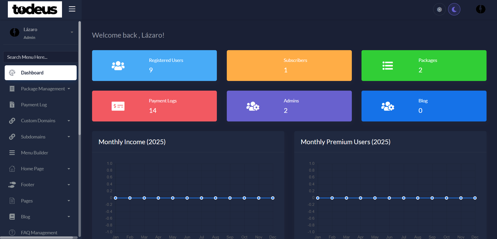 Todeus – Comprehensive SaaS for Restaurants